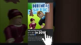 Roblox Games Everyone Forgot About roblox robloxshorts [upl. by Eiralav]