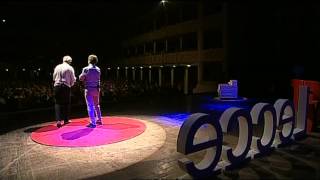 Gino Castaldo ed Ernesto Assante at TEDxLecce [upl. by Iey]