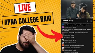 Live 🔴 Raid on APNA COLLEGE 😂😂  EZSNIPPET  Neeraj Walia [upl. by Chuck]