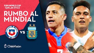 CHILE vs ARGENTINA  Clasificatorias Qatar 2022  REACCIONES ⚽️🏆 [upl. by Rutra]