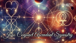 Juno Conjunct Ascendant Synastry  Astro Vista Hub [upl. by Rheingold]