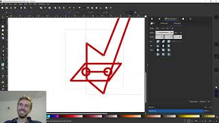 FreeCAD DEV Sketcher Intersection external 24 [upl. by Llehsad]