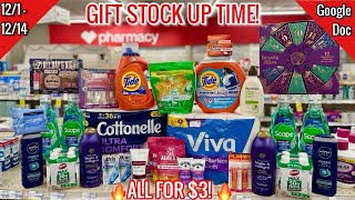 CVS Free amp Cheap Coupon Deals amp Haul 121  1214 Easy MONEY MAKERS amp GIFTS🔥 Learn CVS Couponing [upl. by Eolhc]