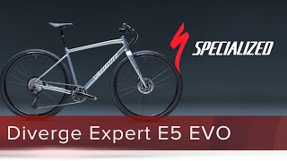 Specialized Diverge Expert E5 EVO 2021 [upl. by Aeirdna]