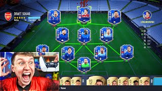 194 RATED FULL TOTY FUT DRAFT  FIFA 22 [upl. by Nart]