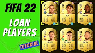 FIFA 22 Loan Players Ultimate Team Explained [upl. by Ellenet]