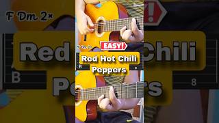 Red Hot Chili Peppers  Scar Tissue guitar violão redhotchilipeppers [upl. by Assirak]