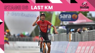 Giro d’Italia 2021  Stage 6  Last Km [upl. by Henn]