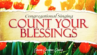 Count Your Blessings  INSTRUMENTAL  Piano  Johnson Oatman [upl. by Hiltan]