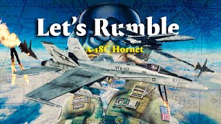 Let’s Rumble  FA18C Hornet [upl. by Marek964]