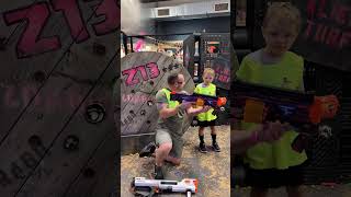 Watch as this dad shows his son the ropes of loading a Nerf Gun🔫 FatherSonBonding NerfFun DadLife [upl. by Reinaldo]