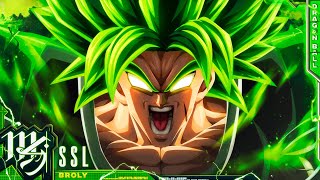 Broly Dragon Ball Super  Super Saiyajin Lendário  M4rkim [upl. by Bang]