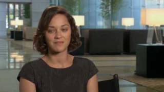 INCEPTION  Marion Cotillard Interview [upl. by Ardnaxela]