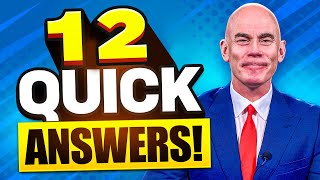 12 ‘QUICK ANSWERS’ to JOB INTERVIEW QUESTIONS [upl. by Levy820]