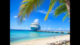 Snorkeling at Governors Beach SunRay Beach in Grand Turk [upl. by Palmore692]