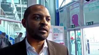 Noel Clarke Interview  Diversity amp BAFTA Film Awards 2016 [upl. by Chane]