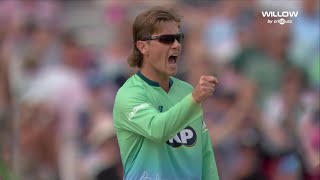 Adam Zampa 3 wickets vs London Spirit  15th Match OVI VS LOS [upl. by Arbmat]