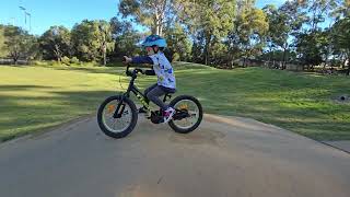 Trek Precaliber 16quot Magregor BMX Park Brisbane QLD [upl. by Handler]