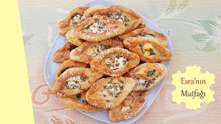 Peynirli Pide Tarifi [upl. by Aoh]