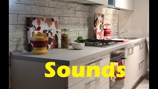 Kitchen Sound Effects All Sounds [upl. by Villada785]