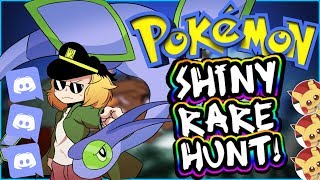 HUNTING MORE SHINIES AND RARE POKEMON ON DISCORD POKEMON DISCORD BOT 2 [upl. by Corydon74]