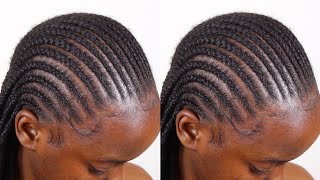 HOW TO DO YARN FEEDIN CORNROWS [upl. by Nelia755]