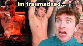 REACTING TO TIKTOK THIRST TRAPS ✨PT 4✨ [upl. by Cote]