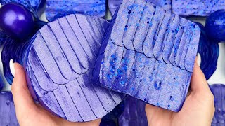 Compilation set★ASMR SOAP★Crushing soap★Cutting soap cubes★FOAMampGLITTERampSTARCH★ [upl. by Keelby]