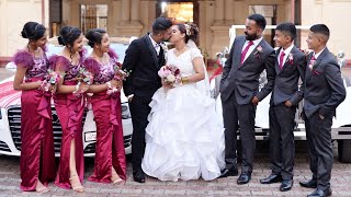 Nevin  Placy  9th December 2023  Wedding Highlights  Joywin Studio [upl. by Etnaid]