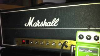 Marshall JMP 2203 JCM800 high gain metal clip  6550 HD [upl. by Hu]