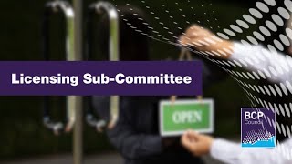 Licensing SubCommittee 26 November 2024 1000am  BCP Council [upl. by Anitsirc]