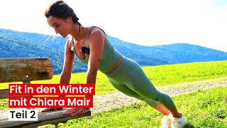 Fit in den Winter mit Skirennfahrerin Chiara Mair – Teil 2 [upl. by Clifton]