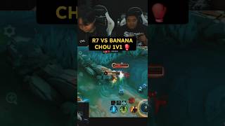 CHOU R7 IS BACK R7 LAWAN BANANA EXPLANER chour7 choumontage chou r7 rrqbanana chou [upl. by Aisatsana261]