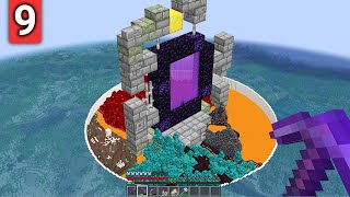 How I Built Minecrafts LARGEST Nether Portal [upl. by Anon]