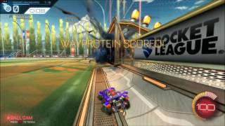 Rocket League Training Passing  Backboard [upl. by Nnylram]