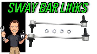 BAD SWAY BAR LINK TESTING AND REPLACEMENT [upl. by Ahsiem300]