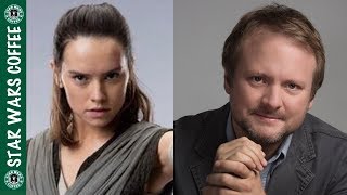 Rian Johnson Backtracks on Reys Parents [upl. by Enyamrahc]