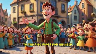 The Pied Pipers Lesson  Little Animation Stories  bedtime stories [upl. by Pepe]