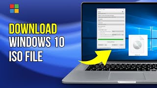 How to Download Windows 10 ISO File EASY [upl. by Anyak]