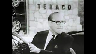 Texaco Petroleum Company With Jack Benny 1965 TV Commercial HD [upl. by Leontine]