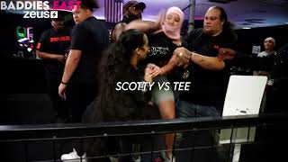 Scotty vs Tee  Baddies East Official Soundtrack [upl. by Jasmina]