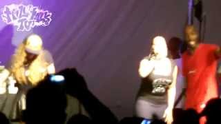 SALT N PEPA performing Whatta man and Shoop Live [upl. by Annotahs]