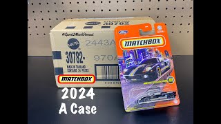 2024 Matchbox Full Case Unboxing  Case A   Porsche  Super Chase Ford GT Dodge Diecast Collector [upl. by Nahtad]