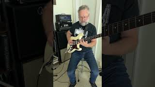 Homage to Robert Fripp robertfripp progguitar guitar guitarsolo guitarperformance fender [upl. by Rafael]