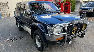 1993 Toyota Hilux Surf Diesel Turbo LN130 2LTE [upl. by Enida]