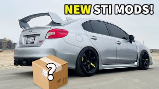 More NEW MODS For My 2020 Subaru WRX STI [upl. by Tahpos912]