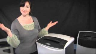 Fellowes c220 PowerShred StripCut Shredder [upl. by Sopher99]