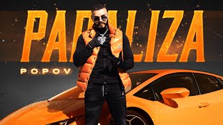 POPOV  PARALIZA Official Video [upl. by Azal]