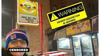 MY EXPERIENCE AT THE WIENERS CIRCLE IN CHICAGO [upl. by Floro]