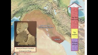 Mésopotamie  les premières citésétats de 6000 à 2340 av JC [upl. by Aramad436]